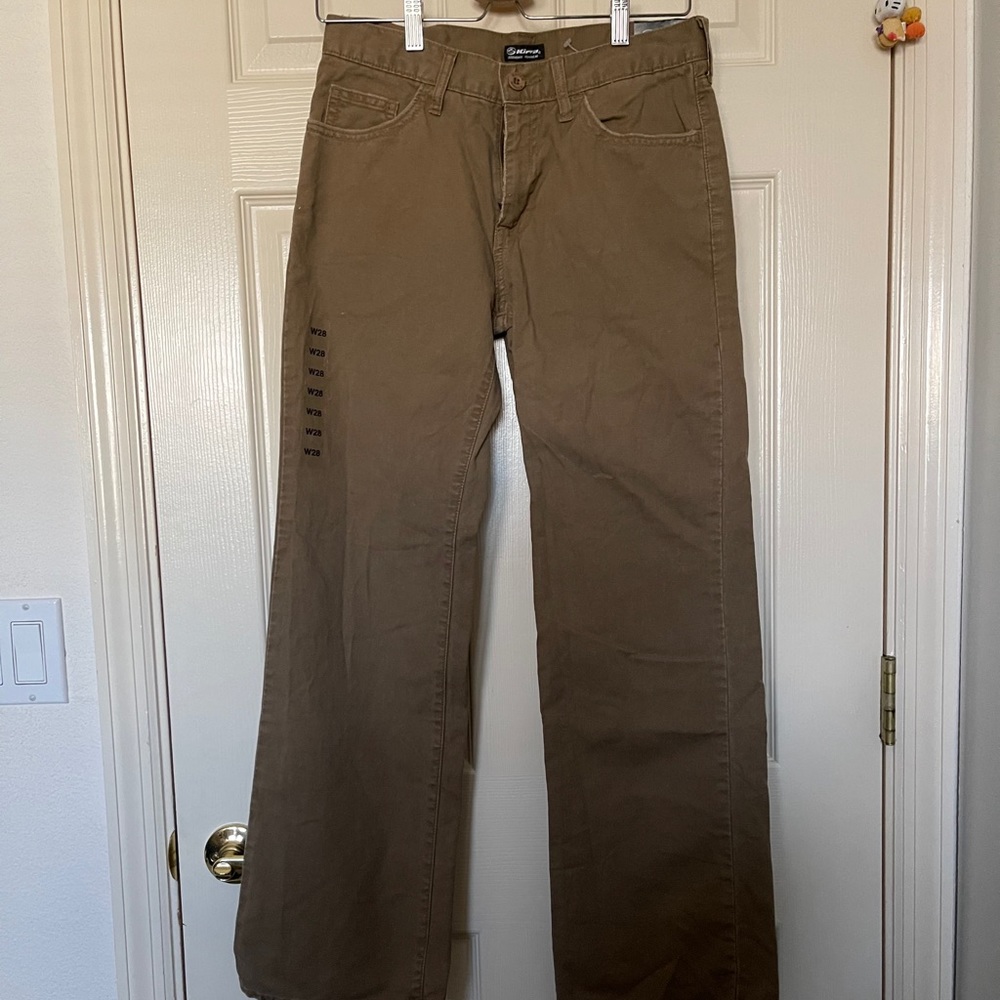 Kirra tan pants from PACSUN waist 28 length 30